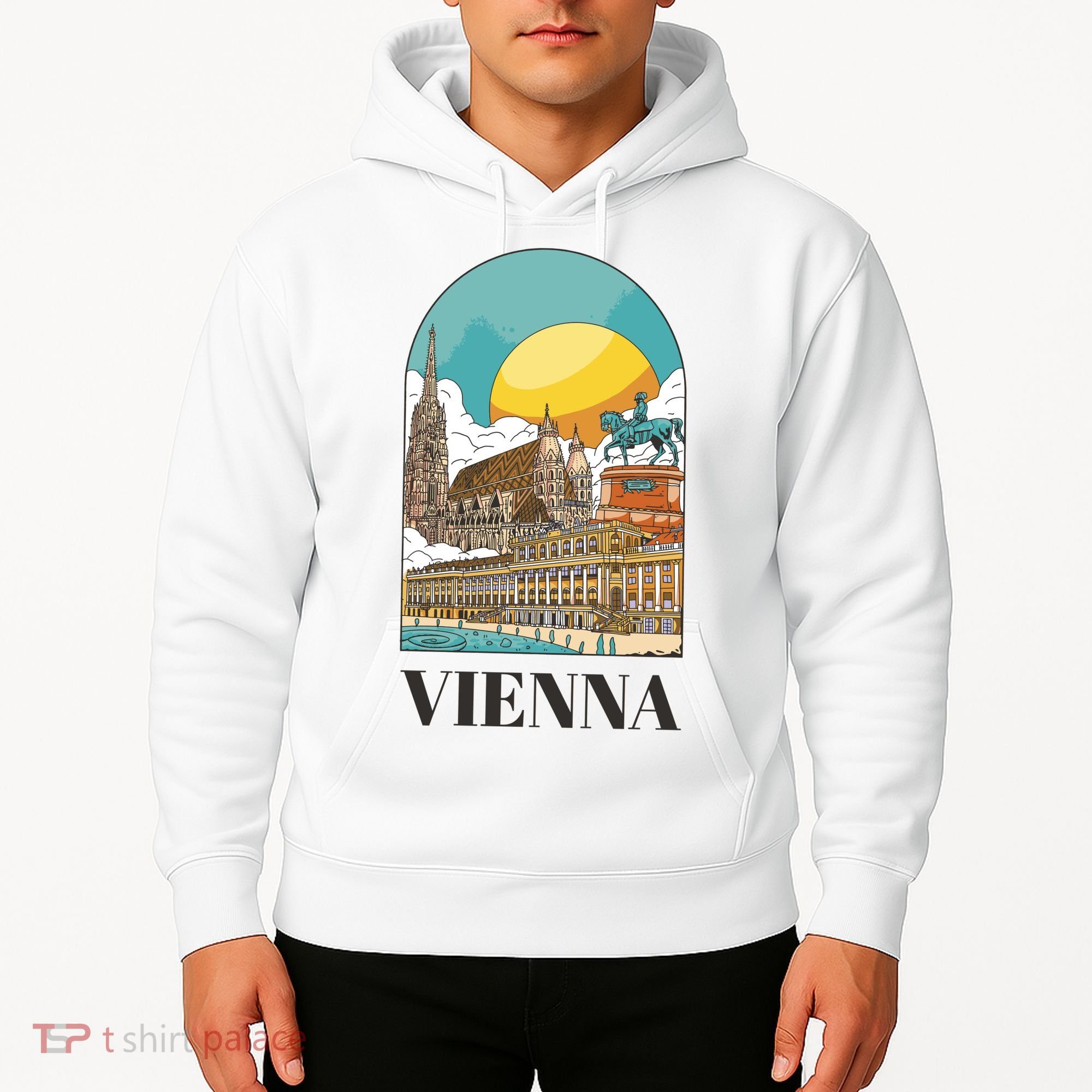 Vienna Austria Hoodie