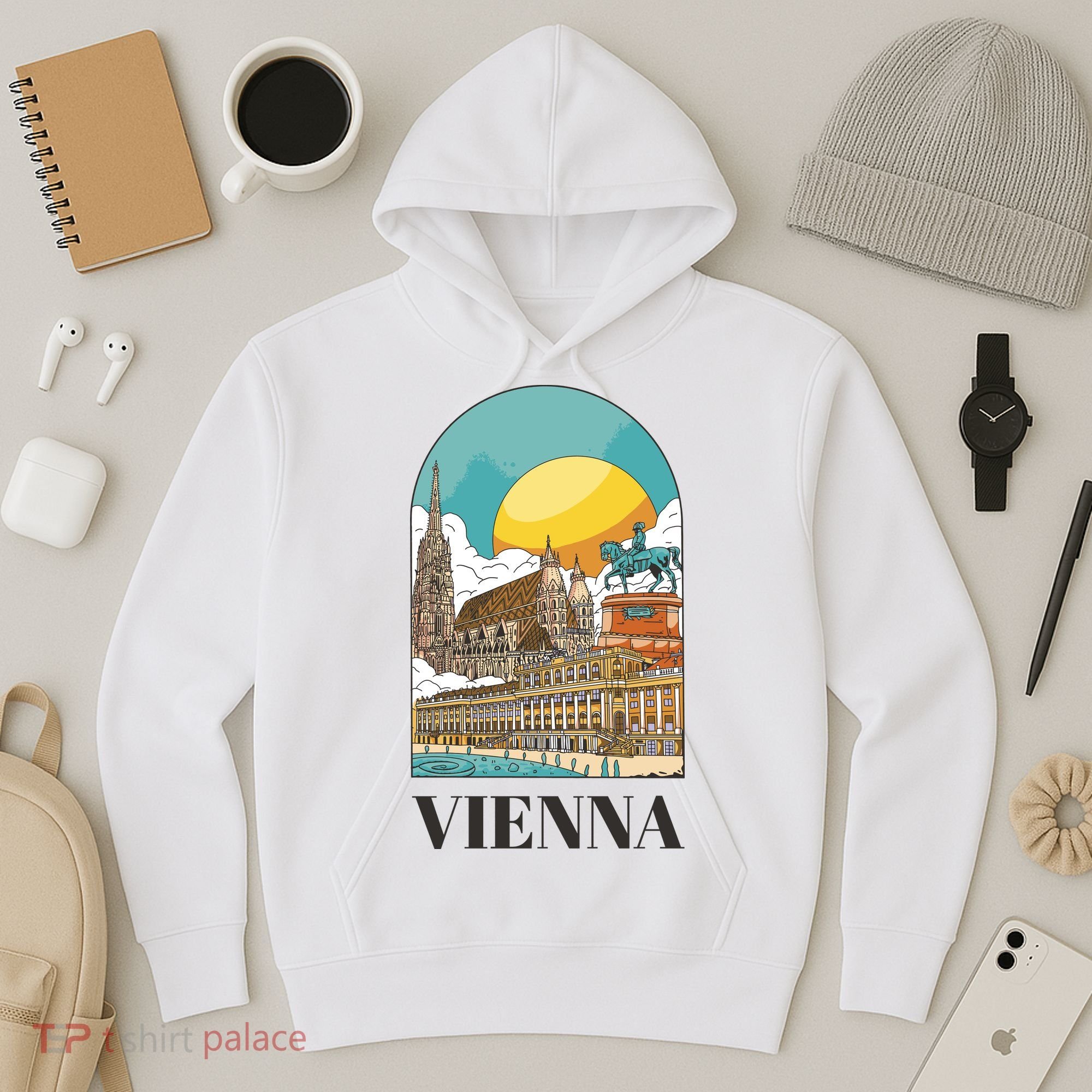Vienna Austria Hoodie