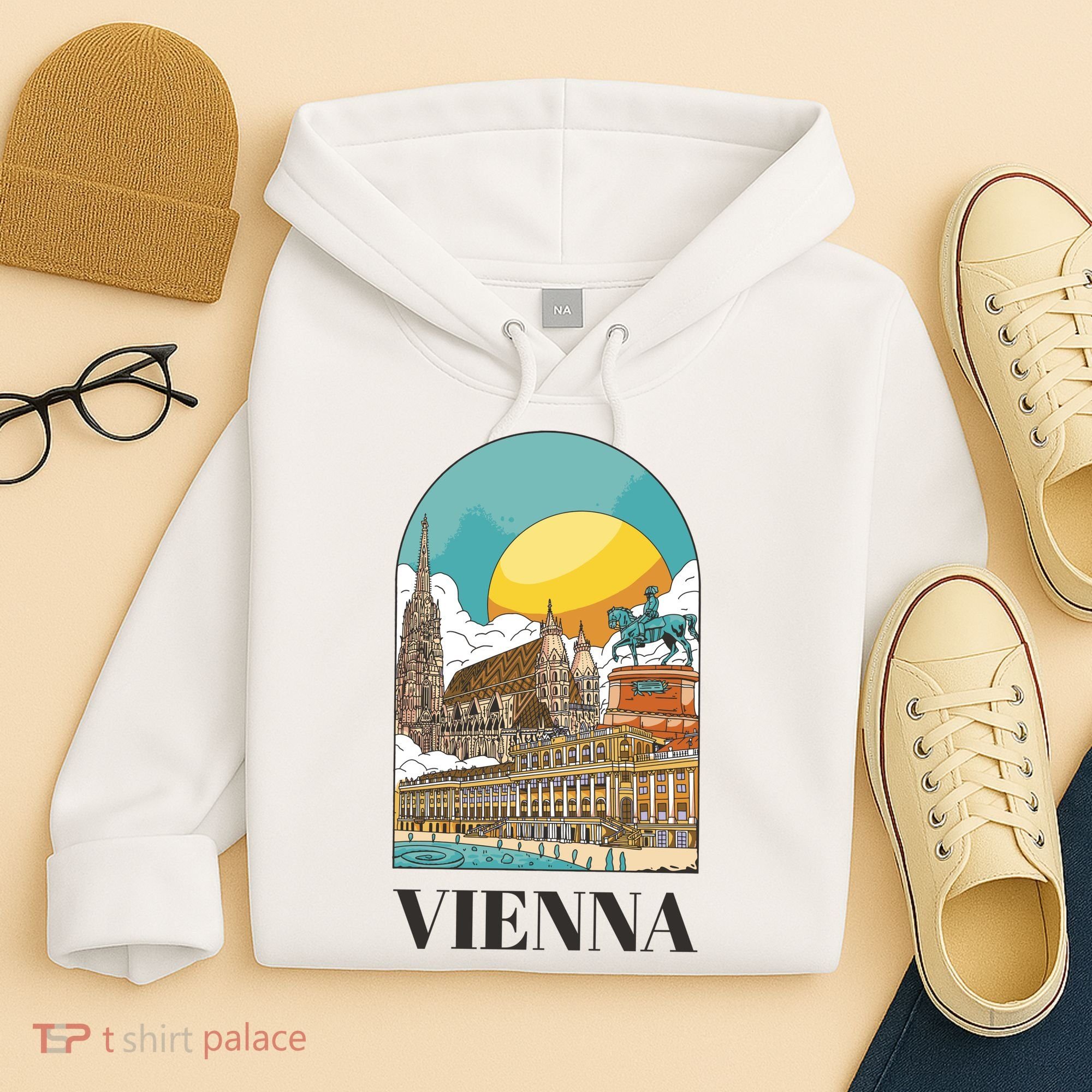 Vienna Austria Hoodie