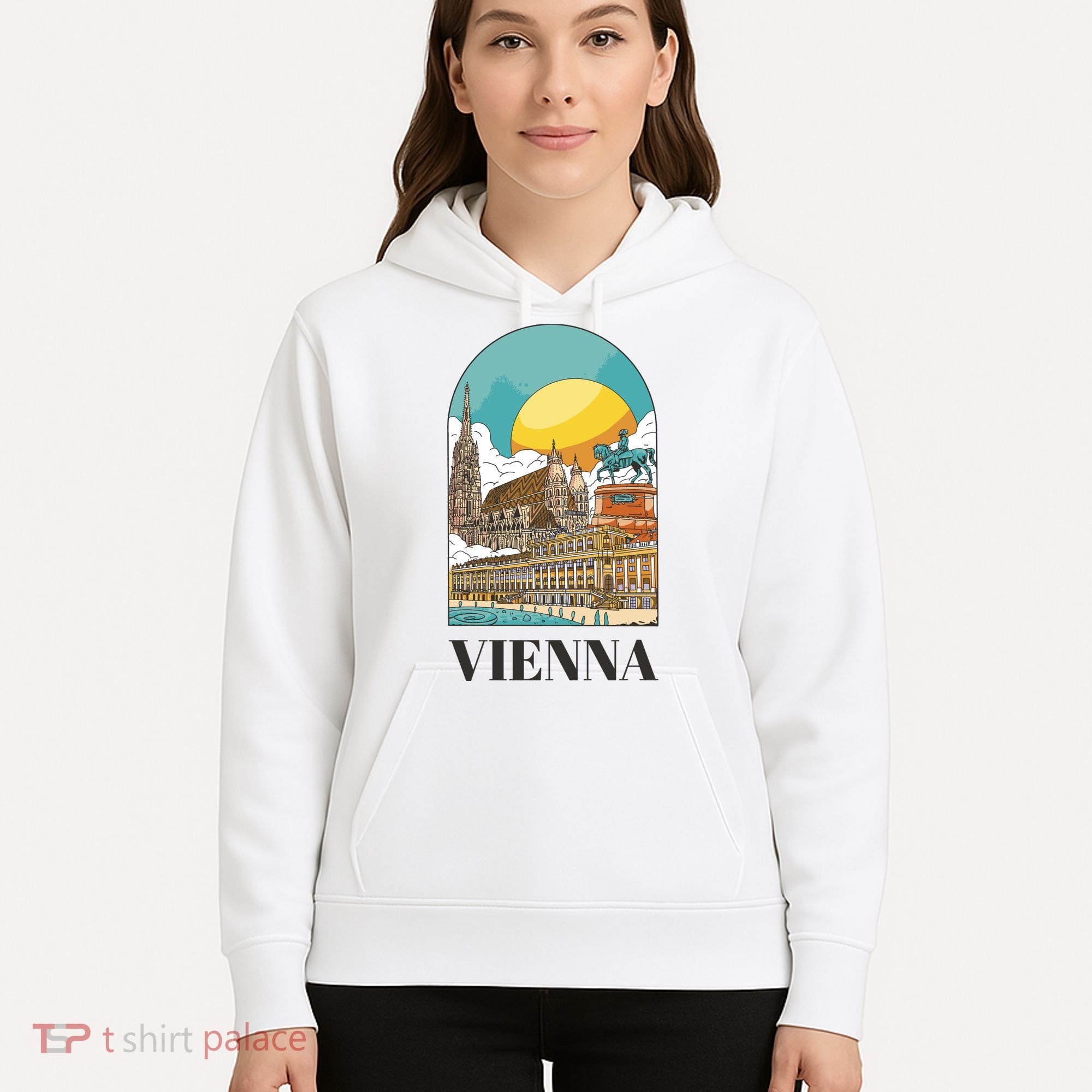 Vienna Austria Hoodie