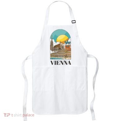Vienna Austria Apron