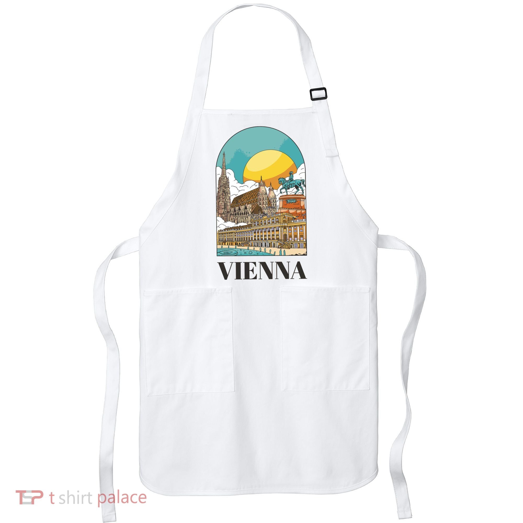 Vienna Austria Apron