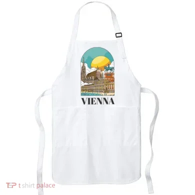 Vienna Austria Apron