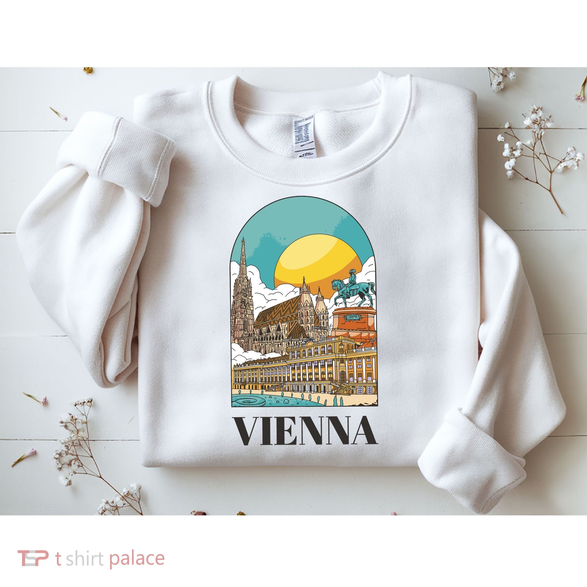 Vienna Austria Sweatshirt
