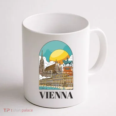 Vienna Austria Coffee Mug back