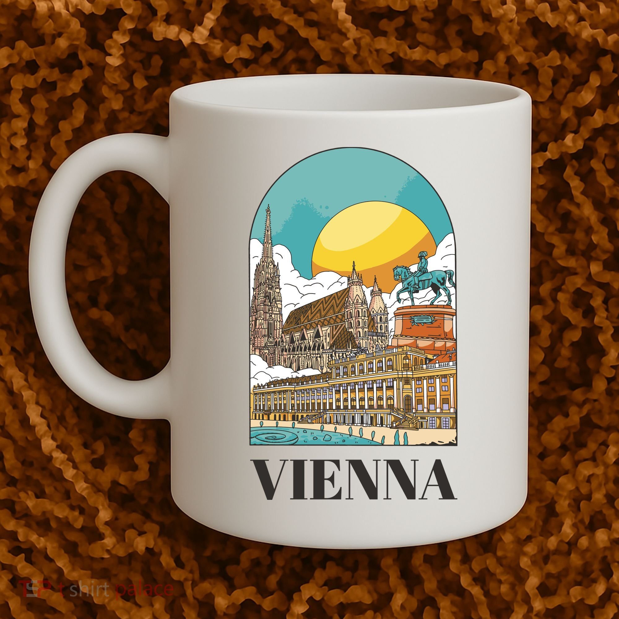 Vienna Austria Coffee Mug