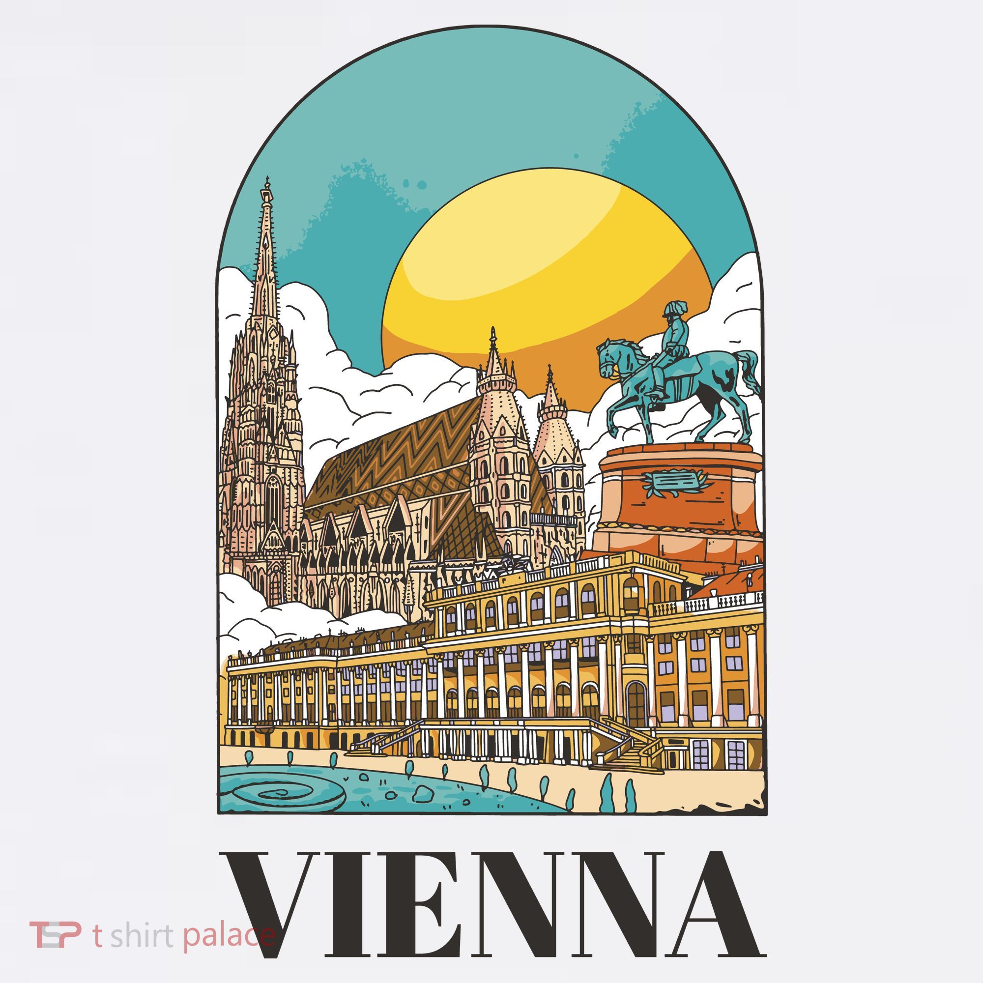 Vienna Austria Coffee Mug