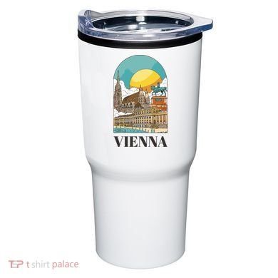 Vienna Austria Tumbler