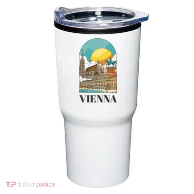 Vienna Austria Tumbler