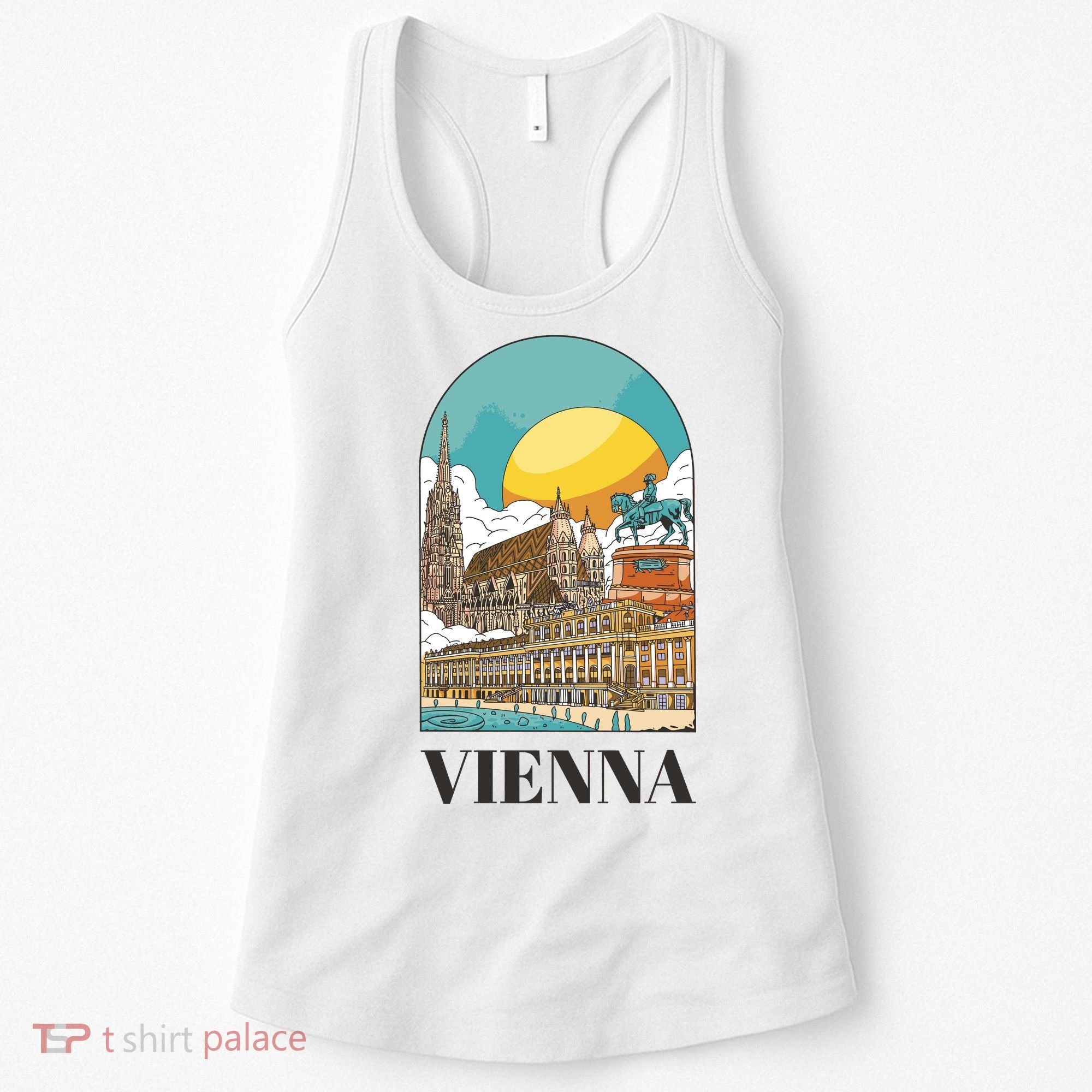 Vienna Austria Women's Tank Top