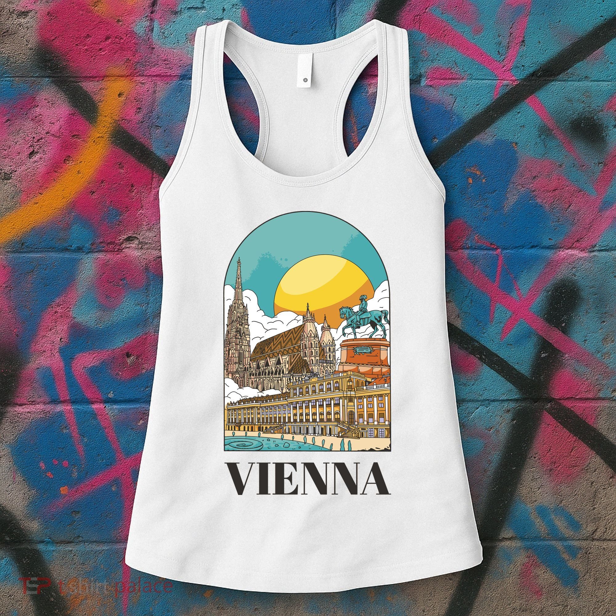 Vienna Austria Women's Tank Top