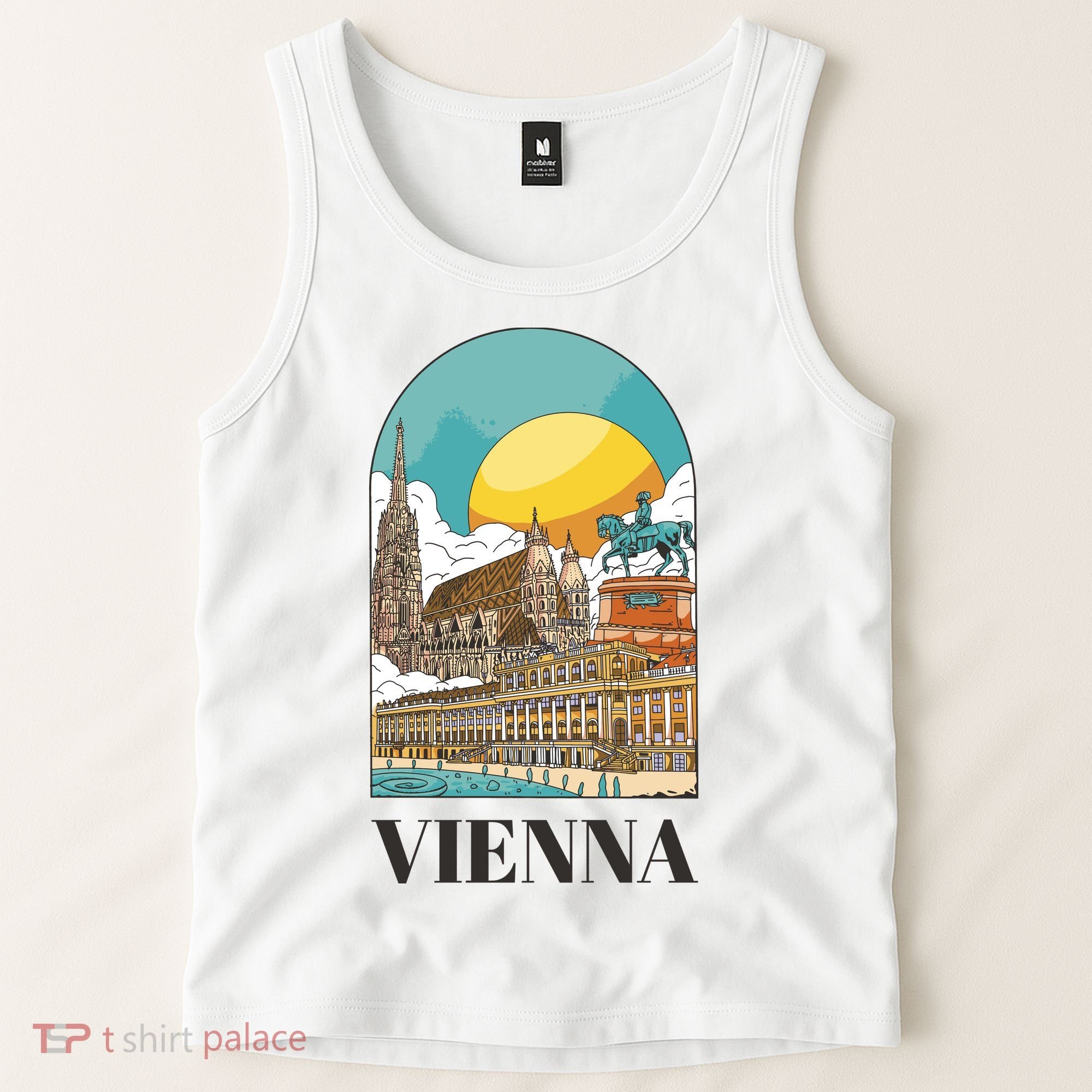 Vienna Austria Tank Top