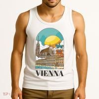 Vienna Austria Tank Top thumb 3