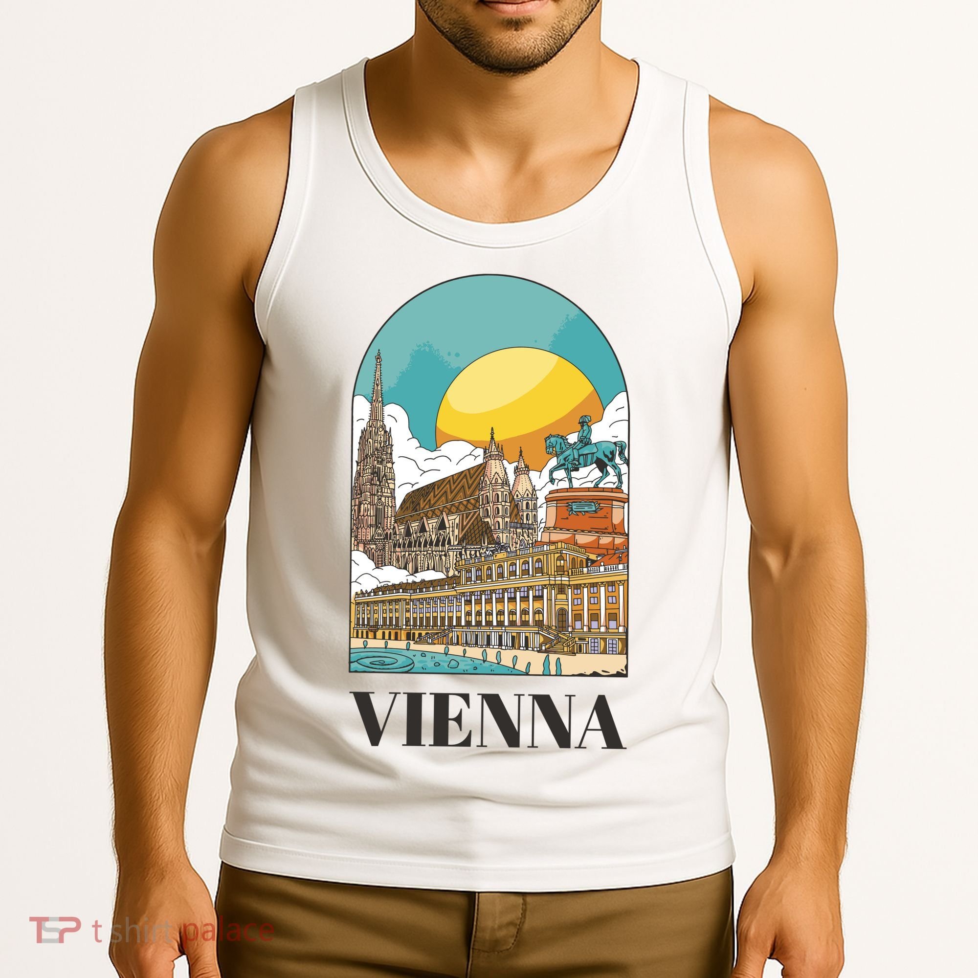 Vienna Austria Tank Top