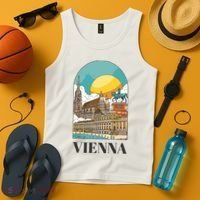 Vienna Austria Tank Top thumb 4