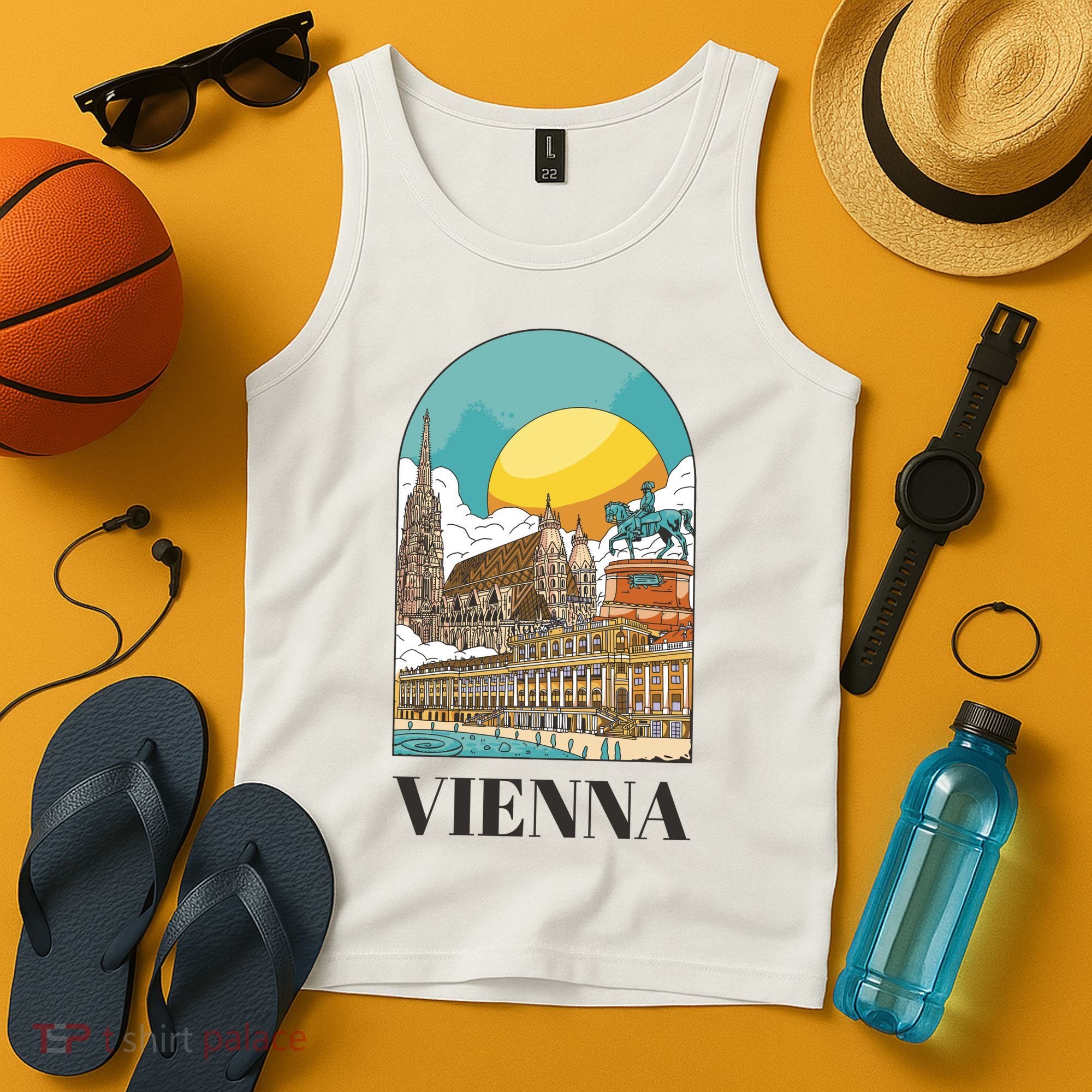 Vienna Austria Tank Top