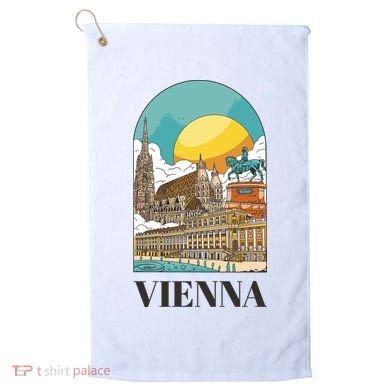 Vienna Austria Golf Towel
