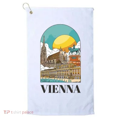 Vienna Austria Golf Towel