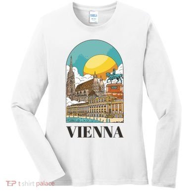 Vienna Austria Women's Long Sleeve Shirt