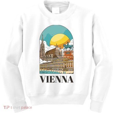 Vienna Austria Kids Sweatshirt