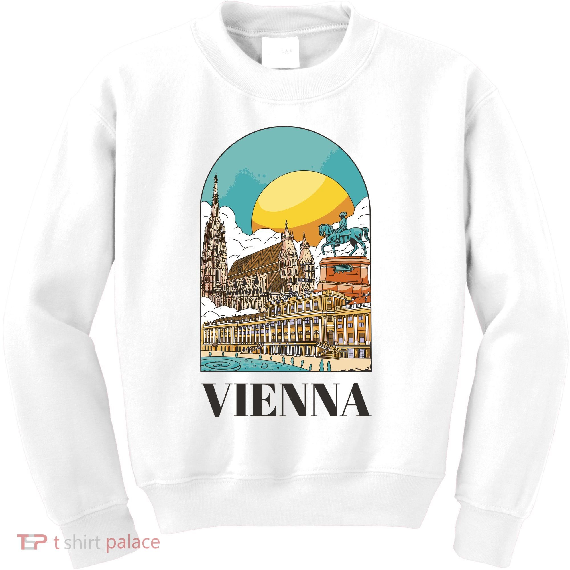 Vienna Austria Kids Sweatshirt