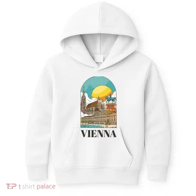 Vienna Austria Kids Hoodie
