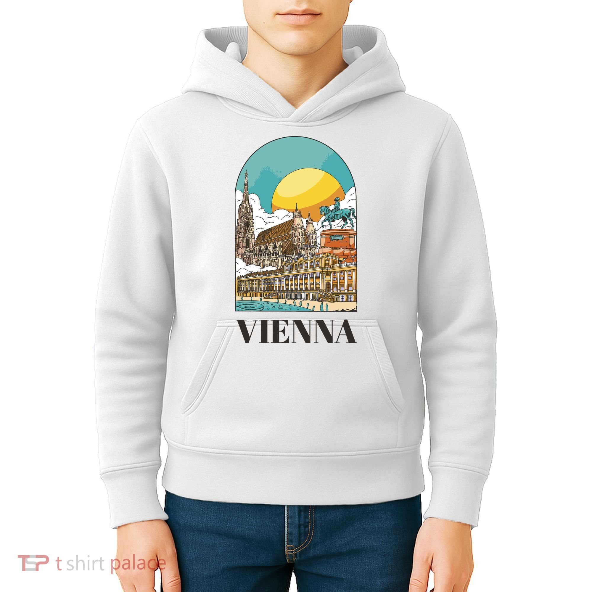 Vienna Austria Kids Hoodie