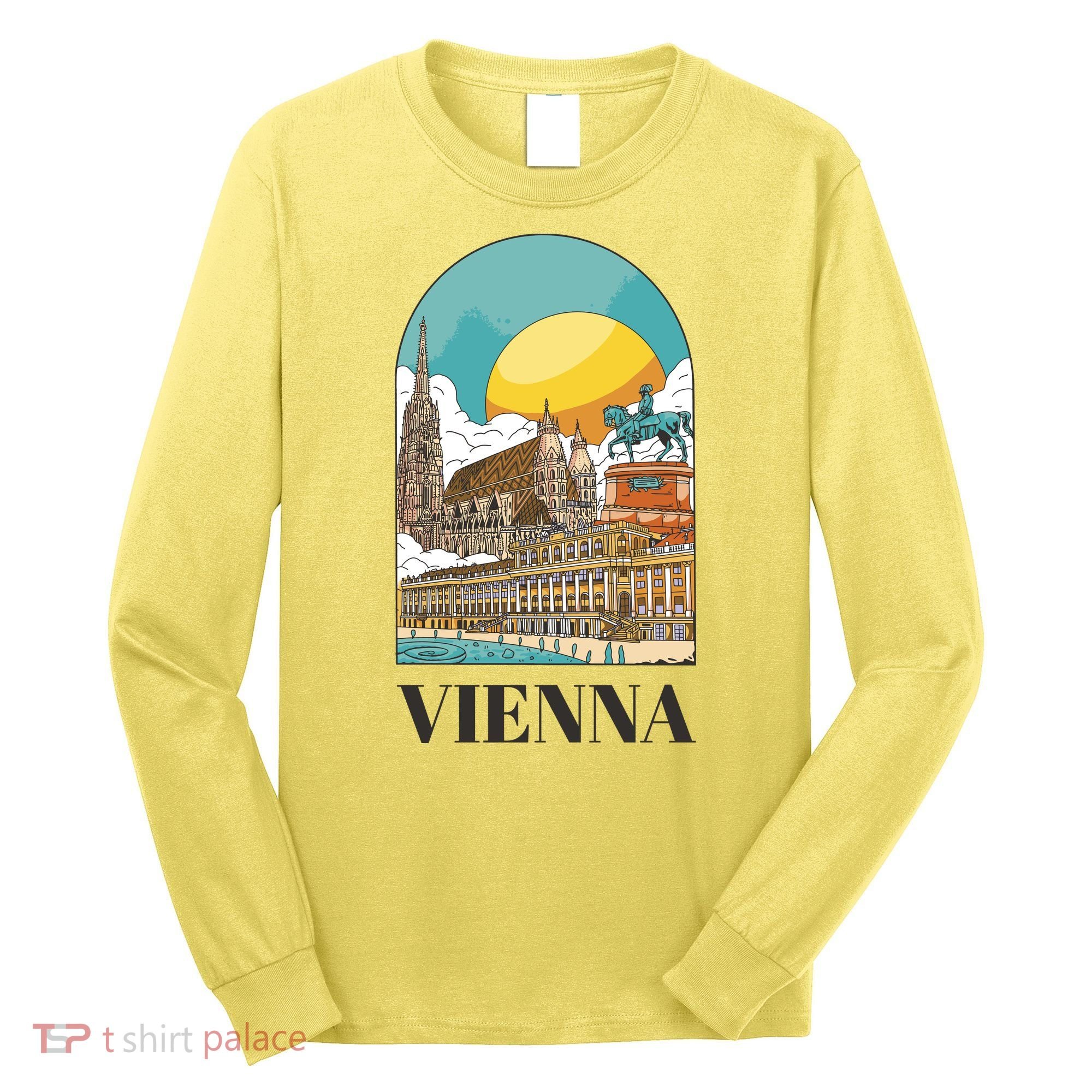 Vienna Austria Long Sleeve Shirt