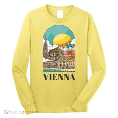 Vienna Austria Long Sleeve Shirt