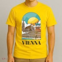 Vienna Austria T-Shirt thumb 3