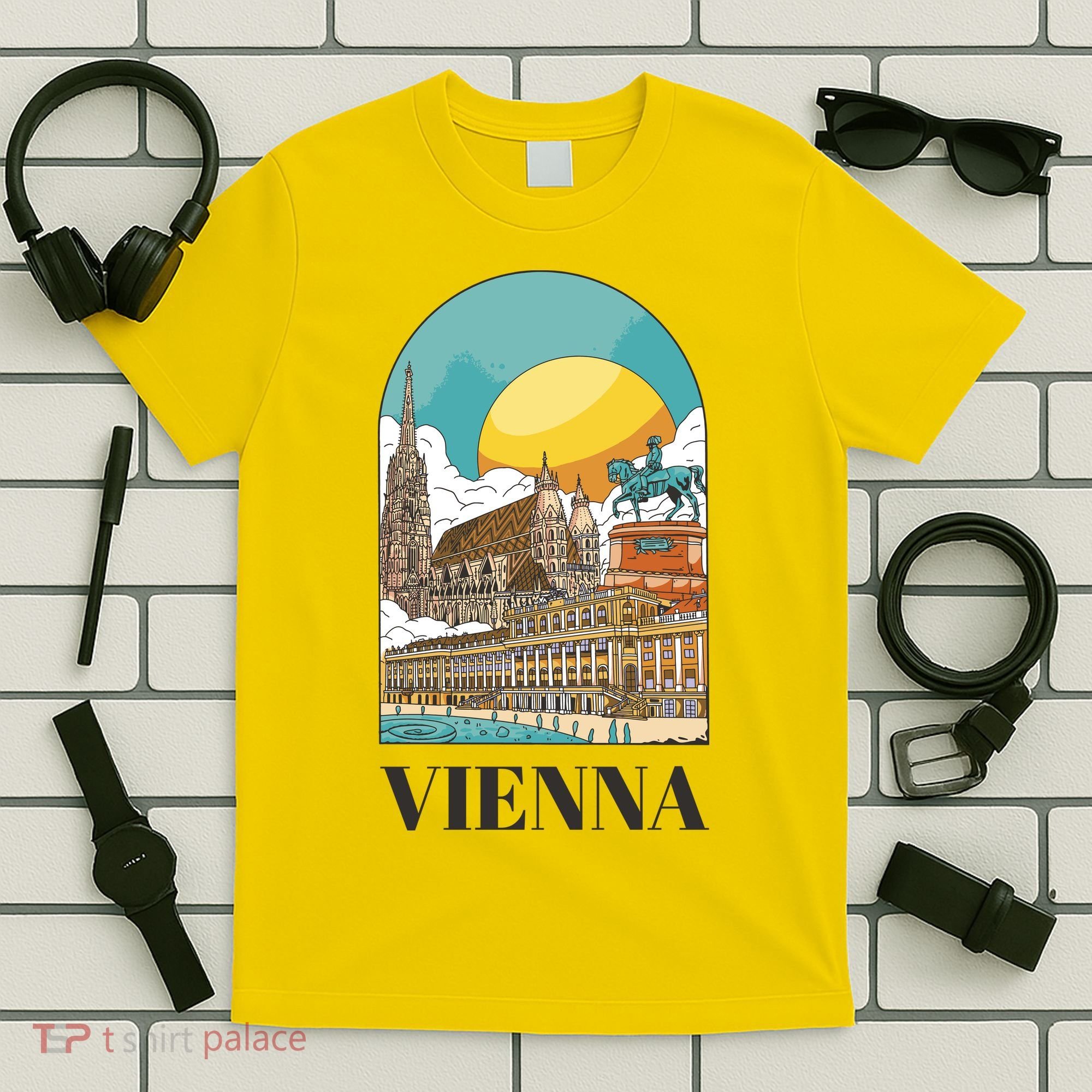 Vienna Austria T-Shirt