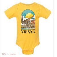 Vienna Austria Baby Bodysuit thumb 0