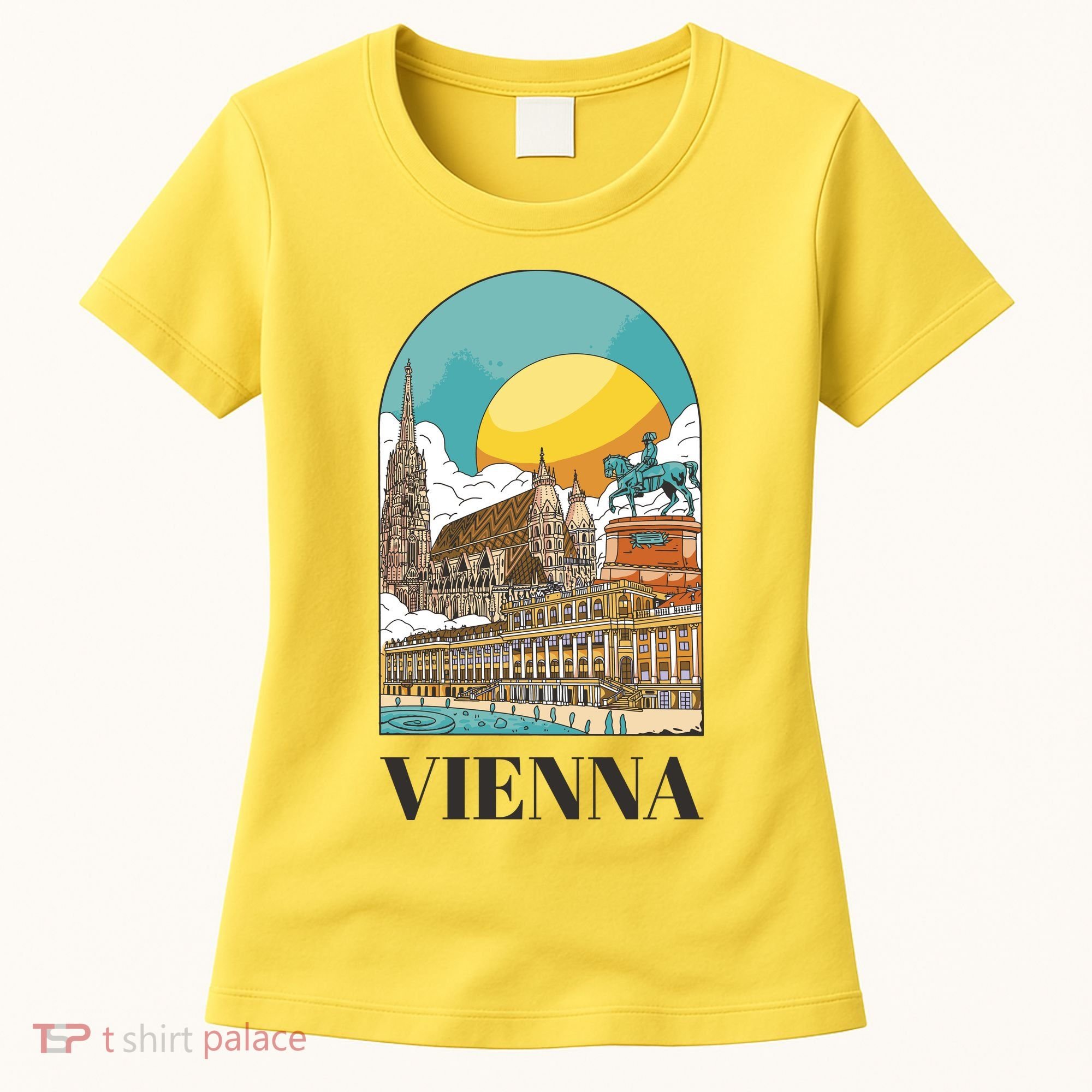 Vienna Austria Women's T-Shirt