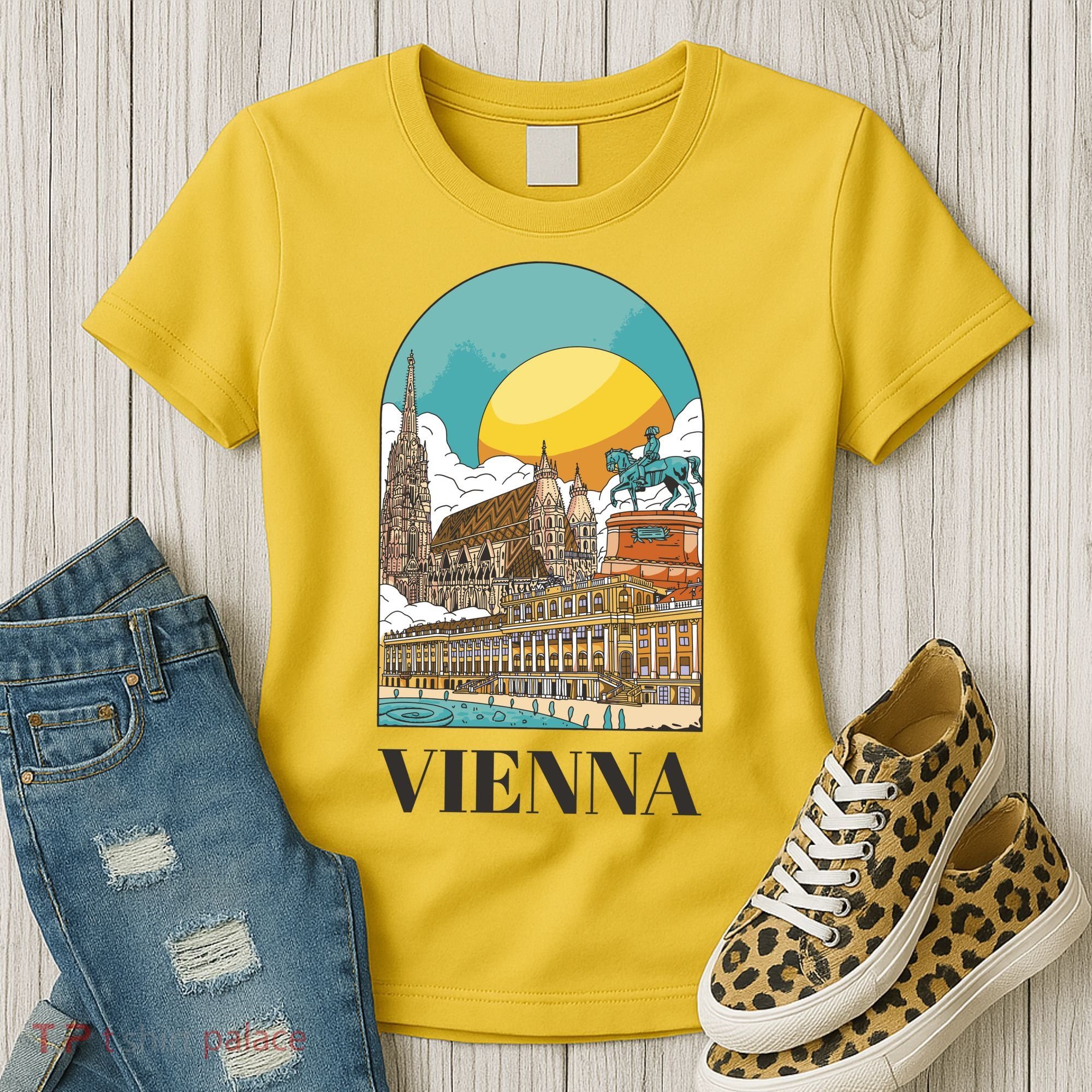 Vienna Austria Women's T-Shirt