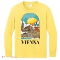 Vienna Austria Kids Long Sleeve Shirt thumb 0