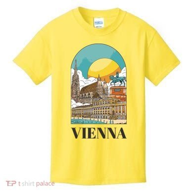 Vienna Austria Kids T-Shirt