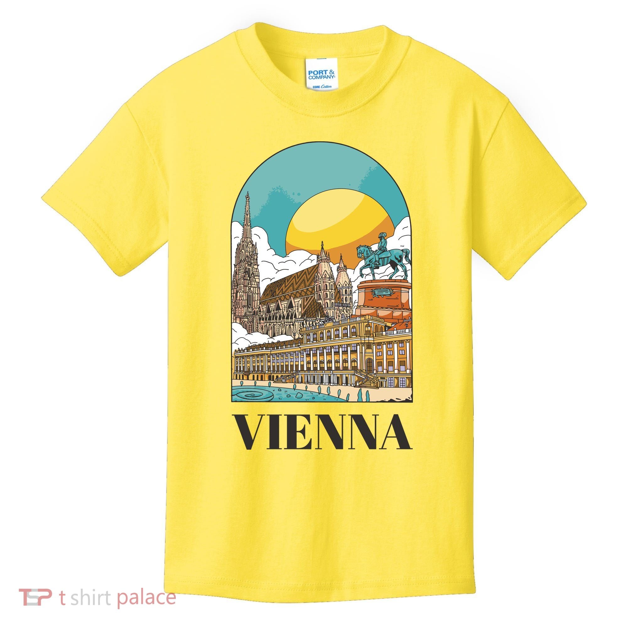 Vienna Austria Kids T-Shirt
