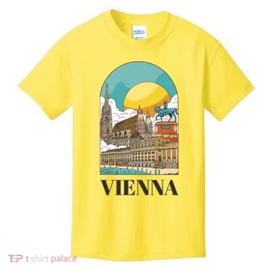 Vienna Austria Kids T-Shirt