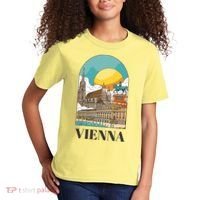 Vienna Austria Kids T-Shirt thumb 2