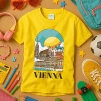 Vienna Austria Kids T-Shirt thumb 3