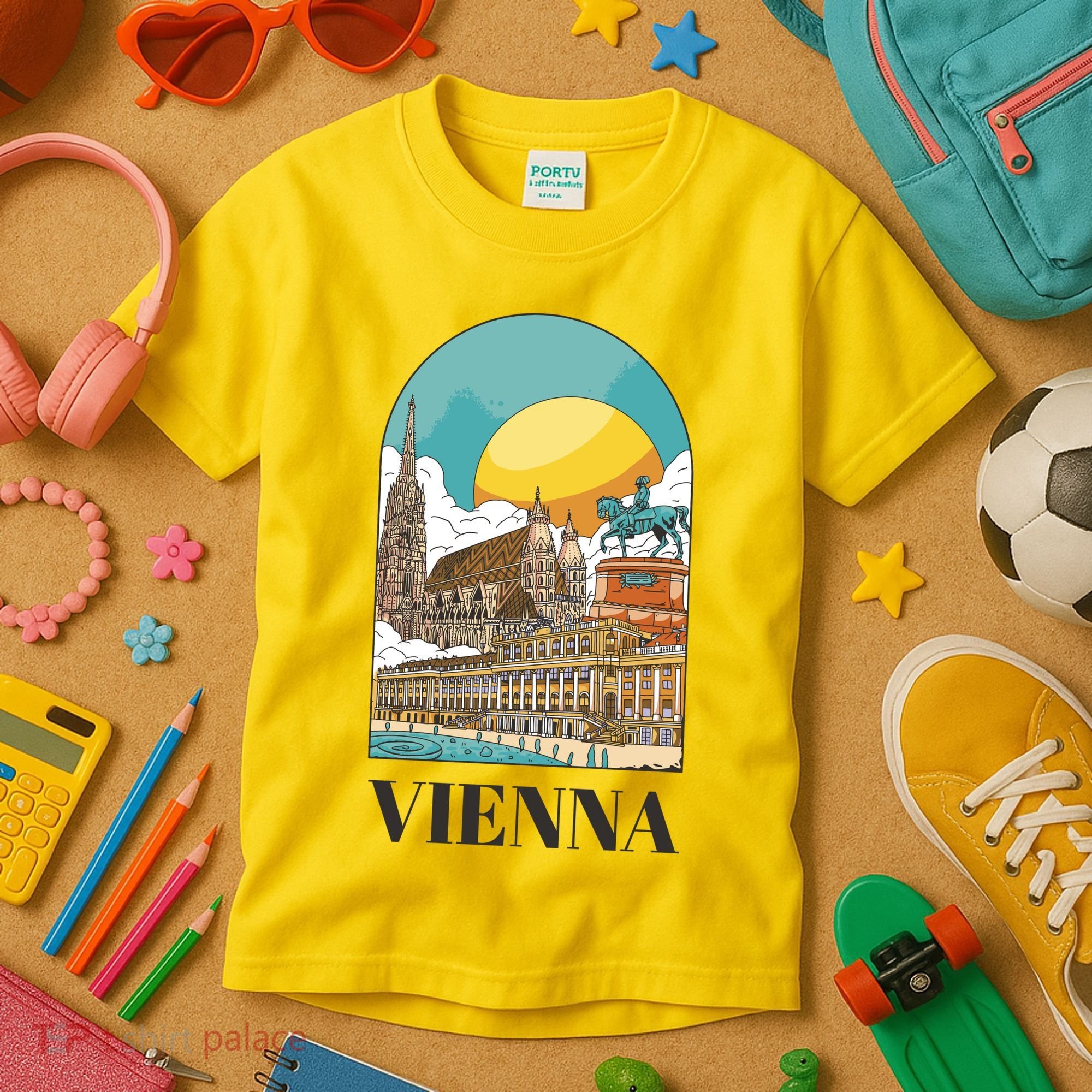 Vienna Austria Kids T-Shirt