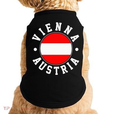 Vienna Austria Doggie Tank