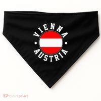Vienna Austria USA-Made Doggie Bandana thumb 0