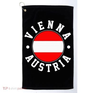 Vienna Austria Golf Towel