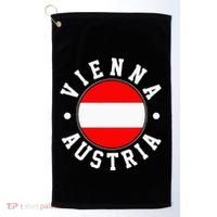 Vienna Austria Golf Towel thumb 0