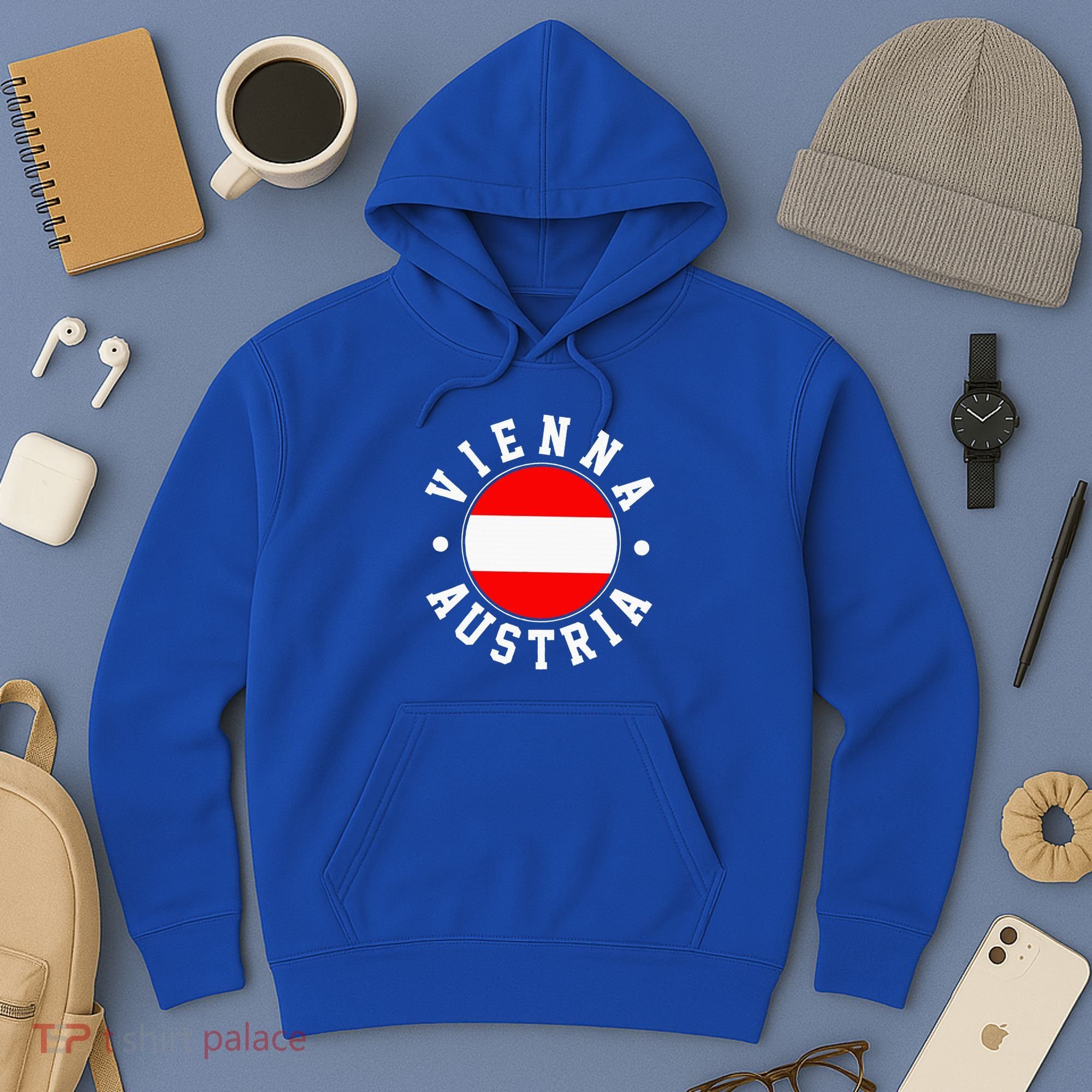 Vienna Austria Hoodie