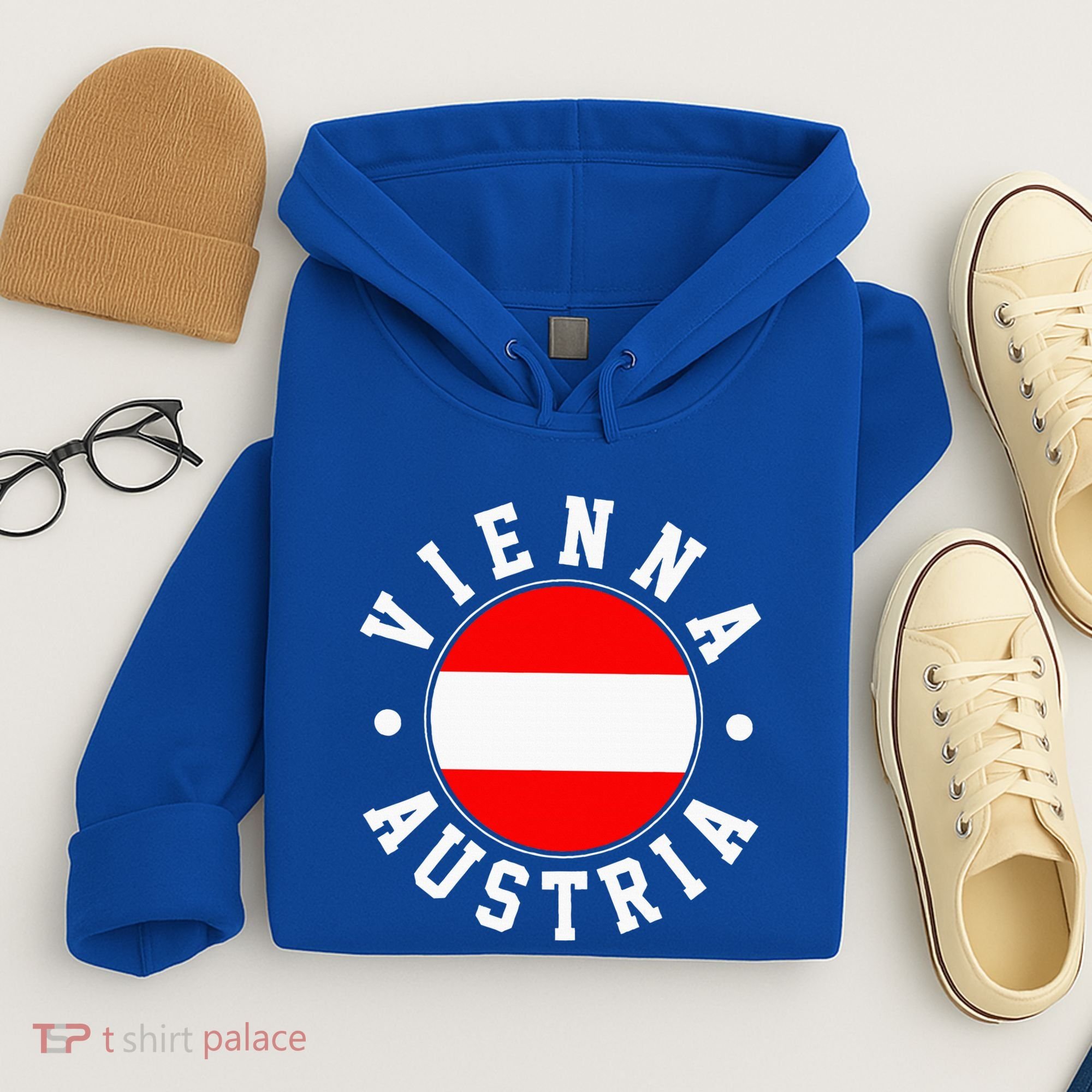 Vienna Austria Hoodie
