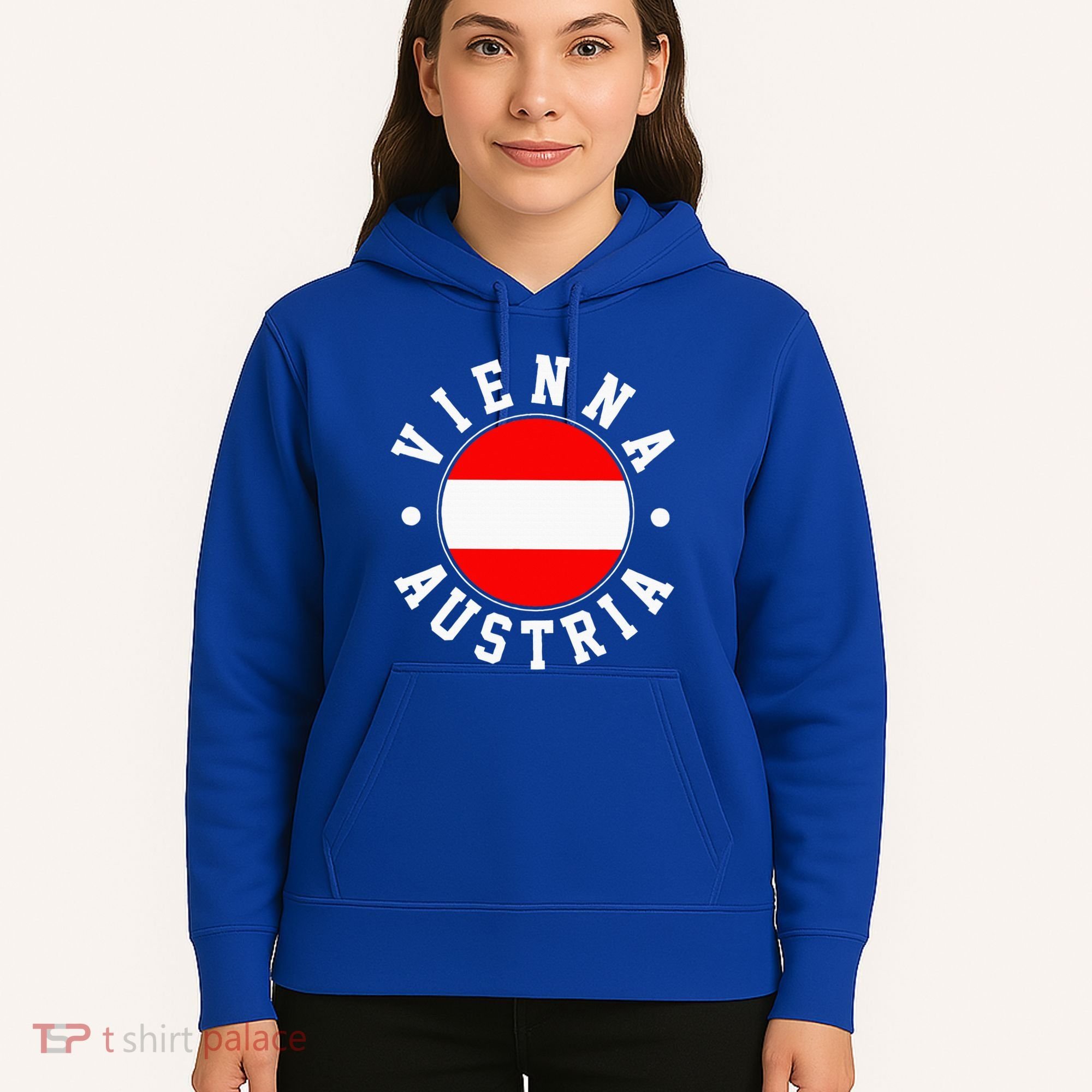 Vienna Austria Hoodie