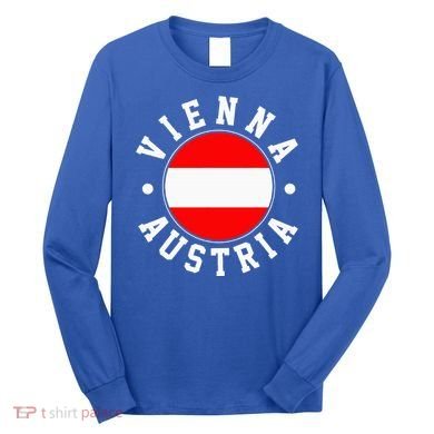 Vienna Austria Long Sleeve Shirt