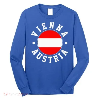 Vienna Austria Long Sleeve Shirt